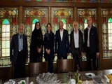 بازدید رئیس کالج هنری شهر کاپان ارمنستان و هیات همراه از دانشکده معماری و شهرسازی