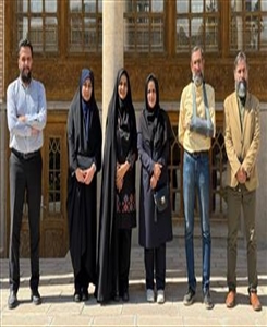 بازدید مدیر عامل مرکز آفرینش های هنری آستان قدس رضوی و هیأت همراه