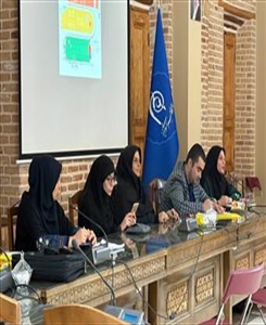 جلسه‌ی معارفه‌ی دانشجویان ورودی مهر ۱۴۰۴