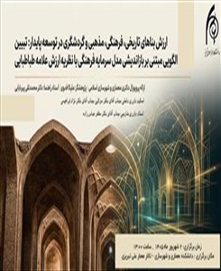 جلسه دفاع از طرح پیشنهادی رساله دکتری شهرسازی اسلامی خانم ملیکا فدوی